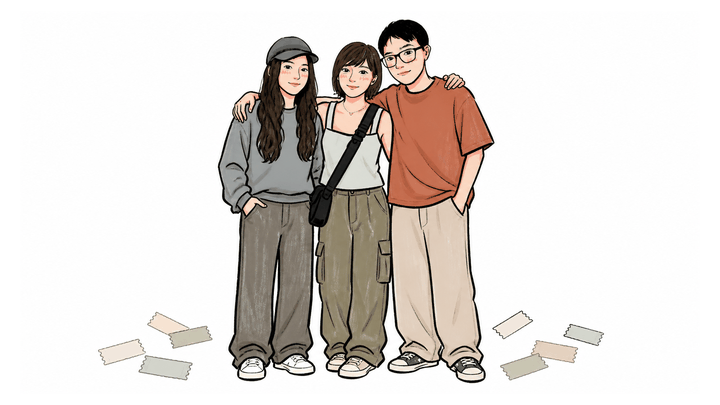 友情回憶故事組示意